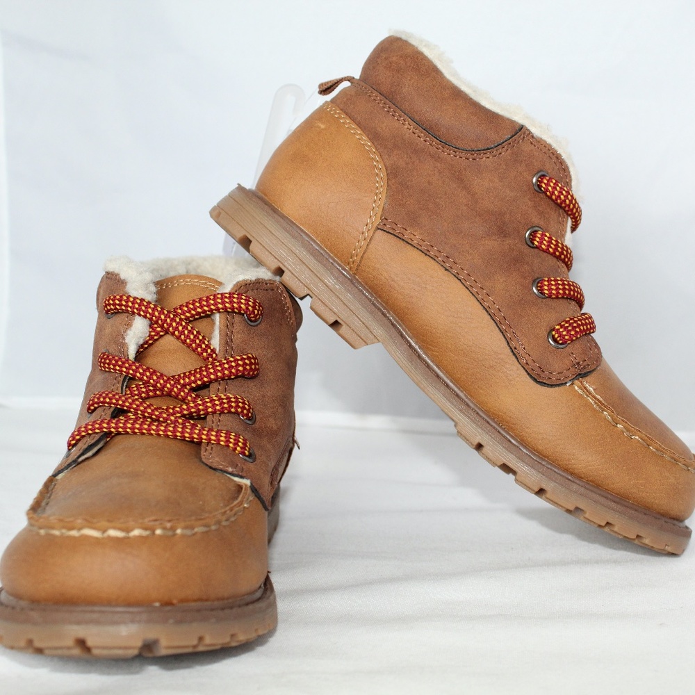 Oshkosh B'gosh Boys Work Boots Outdoor Winter Warm